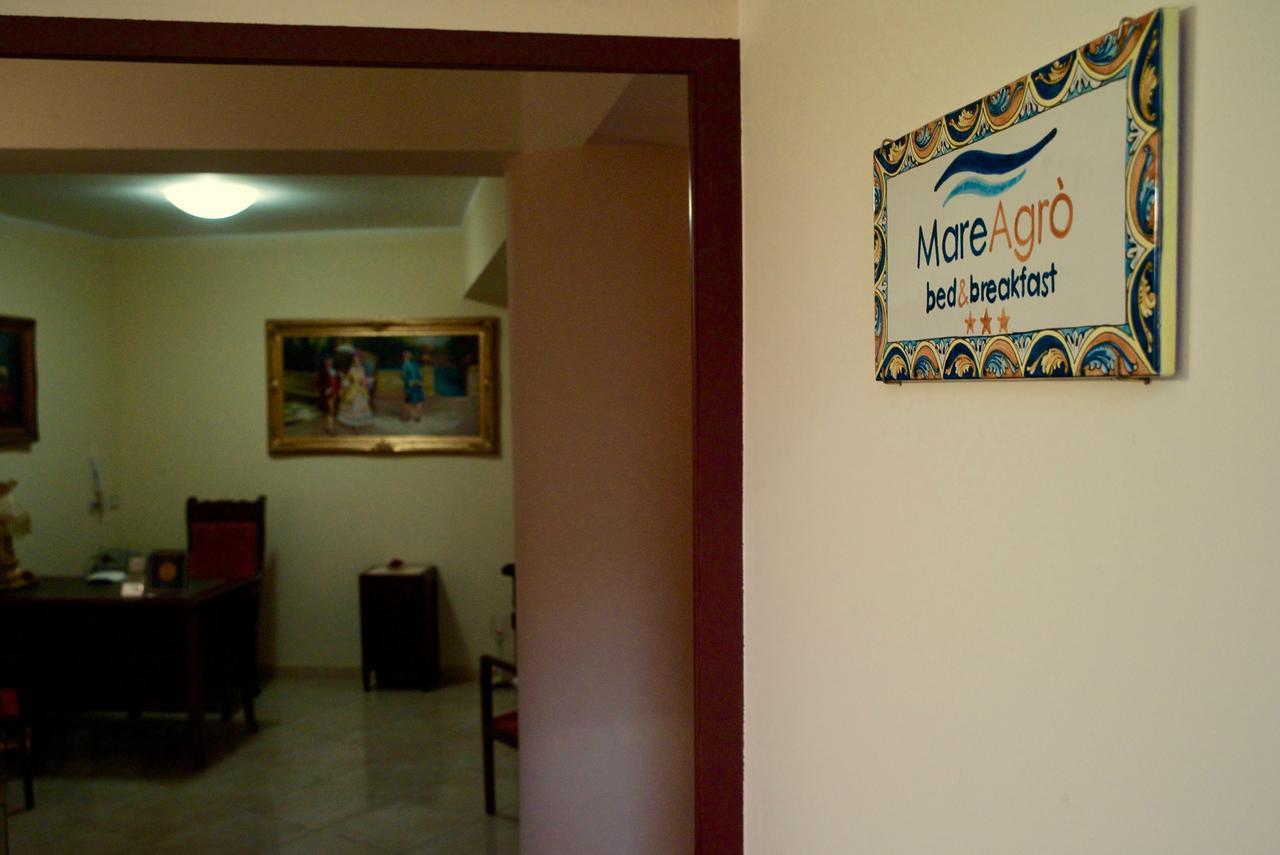 B&B Mareagro Santa Teresa Di Riva Exterior foto